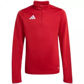 adidas Entrada 26 Training Top otroška majica s kapuco rdeča JZ6636 152cm