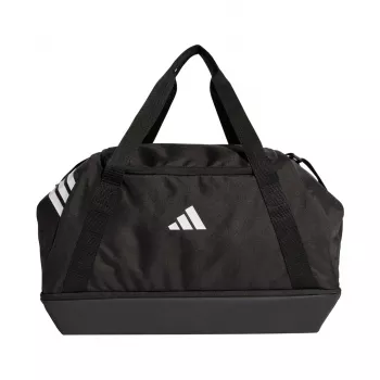 Torba adidas Tiro Duffle Medium s predalom na dnu črna JY7943