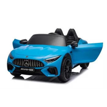 Avtomobil na akumulator Mercedes AMG SL63 modro lakiran