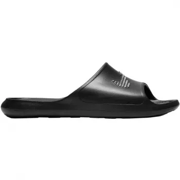 Nike Victori One Shower Slide moške in ženske natikače za tuširanje črno-bele CZ5478-001 velikost 40