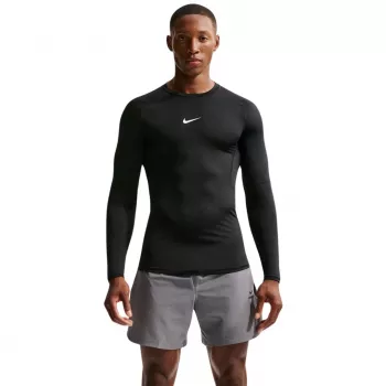 Nike Dri-Fit Pro moška majica z dolgimi rokavi črna FB7919 010 2XL