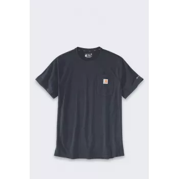 Carhartt Force Midweight majica z žepom Navy