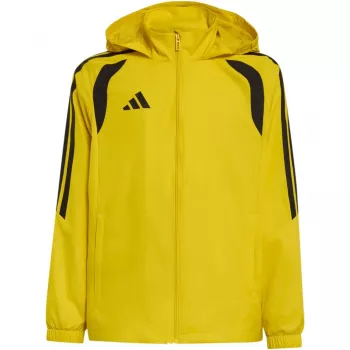 adidas Tiro 26 League Windbreaker otroška jakna rumena KT2425 164cm