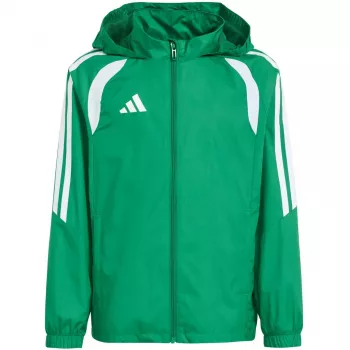 adidas Tiro 26 League Windbreaker otroška jakna zelena KT2427 152cm