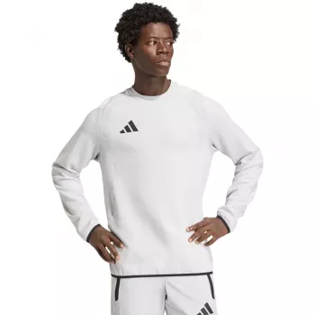 adidas Tiro 26 Travel Crew moška majica svetlo siva KD3323 L
