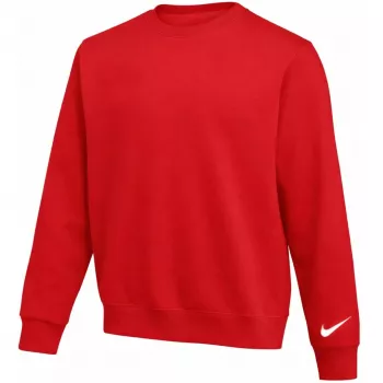 Nike Park 26 Fleece Crew otroška jopa rdeča IO9045 657 L