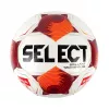 Select Brillant Training DB Betclic 1 Liga v25 nogometna žoga belo-oranžna 1007848/121299 5