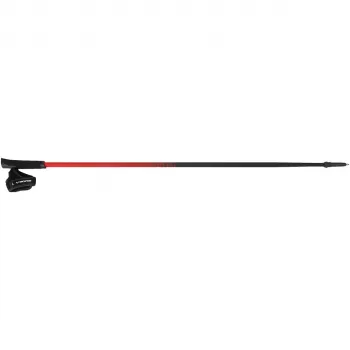 Nordic Walking Pro Trainer 110cm Viking palice rdeče-črne