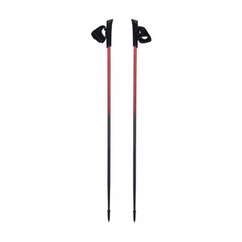 Nordic Walking Pro Trainer 110cm Viking palice rdeče-črne