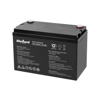 12V 100Ah Rebel gel baterija