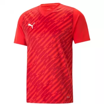 Moška majica Puma teamULTIMATE rdeča 705371 01 m