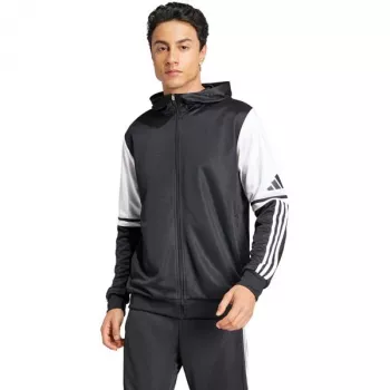 Moška majica z dolgimi rokavi adidas Squadra 25 Hoody črna JE2778 S