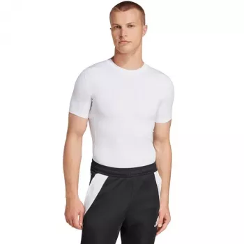 Moška majica adidas Techfit Short Sleeve Tee bela JP4675 M