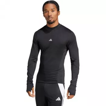 Moška majica adidas Techfit Cold.Rdy Longsleeve Tee črna JL5623 S