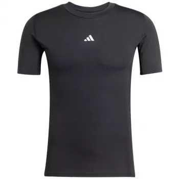 Moška majica adidas Techfit Short Sleeve Tee črna JP4674 S