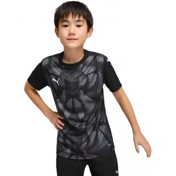 Otroška majica Puma Team Ultimate Jersey črna 706282 03 164cm