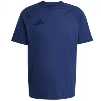 Moška majica kratkih rokavov adidas Tiro 25 Tee Travel mornarsko modra JY5949 L