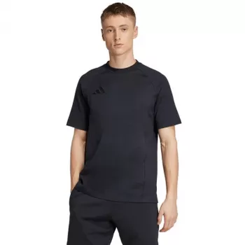Moška majica kratkih rokavov adidas Tiro 25 Tee Travel črna JY5948 M