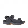 Moški sandali 4F M1118 temno sivi 4FWSS26FSANM118 23S 45