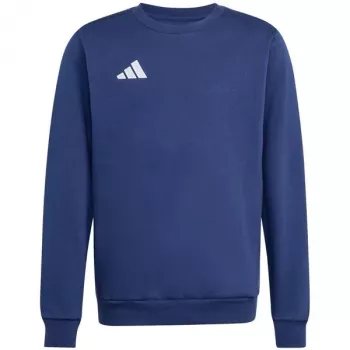 Otroška majica adidas Entrada 26 Sweat Top mornarska JZ6552 128cm