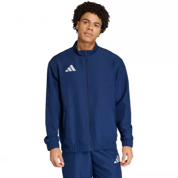 Moška jakna adidas Entrada 26 Presentation mornarsko modra JZ6619 S