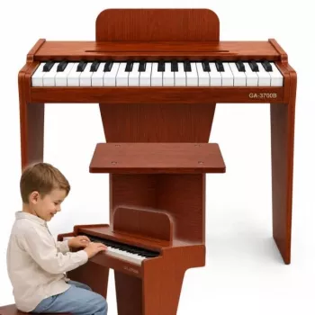 Mini digitalni klavir SUPRIMO KID PIANO 1 WOOD za otroke