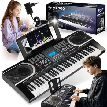 V-TONE MK700 prenosna izobraževalna elektronska klaviatura