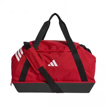 adidas Tiro Duffle Medium torba s predalom na dnu rdeča JY7953