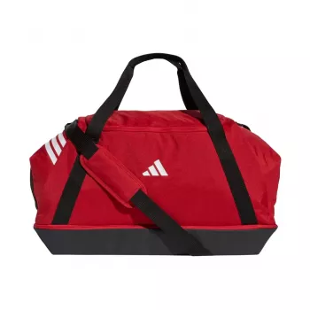adidas Tiro Duffle velika torba s predalom na dnu, rdeča JY7950