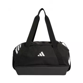 adidas Tiro Duffle majhna torba s predalom na dnu, črna JY7939