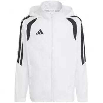 adidas Tiro 26 League Windbreaker otroška jakna bela JY9722 152cm