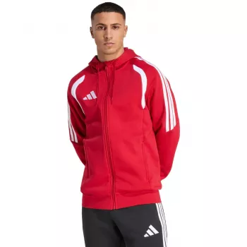 Moška pulover s kapuco adidas Tiro 26 League Sweat Full Zip Hoodie rdeča KF9106 2XL