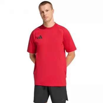 adidas Tiro 26 Travel Tee moška majica rdeča KD1121 L