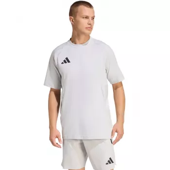 Moška majica adidas Tiro 26 Travel Tee svetlo siva KD1120 XL