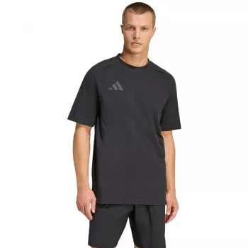Moška majica adidas Tiro 26 Travel Tee črna JM5543 2XL