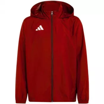 adidas Entrada 26 Multi otroška jakna rdeča KQ9075 116cm