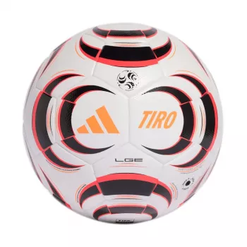 adidas Tiro League nogometna žoga, belo-črno-oranžna KA5263 4