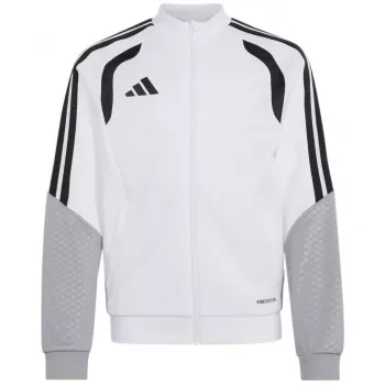 Otroška majica adidas Tiro 26 Competition Training, belo-siva, KA7716, 152cm