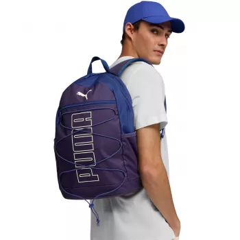 Puma Plus II nahrbtnik, vijolično-moder 92156 37