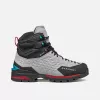 Ženski pohodniški čevlji GORE TEX Garmont Ascent Evo Gtx, ultimate grey/garnet red, velikost: 39_5