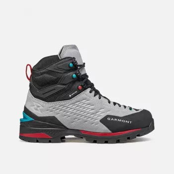 Ženski pohodniški čevlji GORE TEX Garmont Ascent Evo Gtx, ultimate grey/garnet red, velikost: 39_5