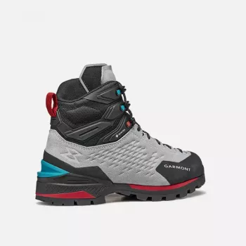 Ženski pohodniški čevlji GORE TEX Garmont Ascent Evo Gtx, ultimate grey/garnet red, velikost: 39_5