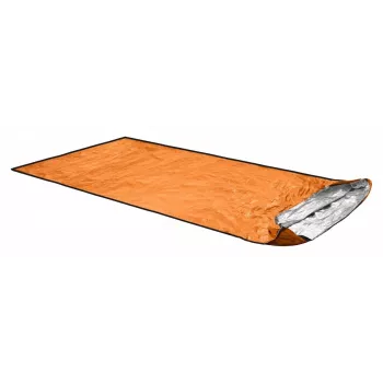 Spalna vreča ORTOVOX Bivy Ultralight, za odrasle, pravokotna, poliuretan, srebrno modra, oranžna