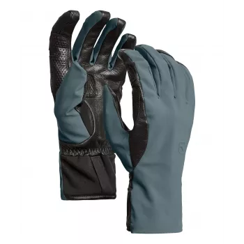 Softshell rokavice Ortovox Tour Glove, dark arctic grey, velikost: M