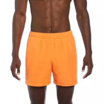 Moške kopalne kratke hlače Nike Volley Short, oranžne, NESSA560 811, 2XL
