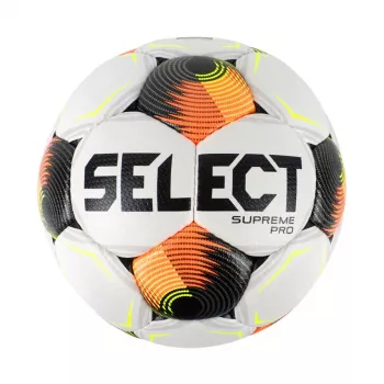 Select Supreme Pro FIFA Basic nogometna žoga, belo-črno-oranžna 1001356/111148 5