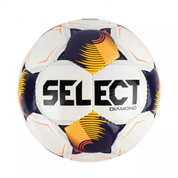 Select Diamond v26 FIFA Basic nogometna žoga belo-oranžna 19347 5
