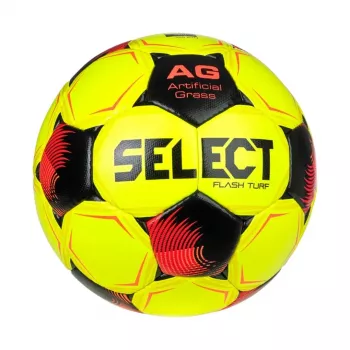 Select FB Flash Turf v26 Fifa Basic 365.A1N rumeno-rdeča 110056 5 nogometna žoga
