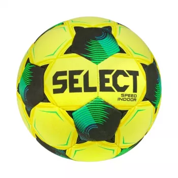 Select Speed Indoor v26 nogometna žoga rumeno-zelena 140011 5