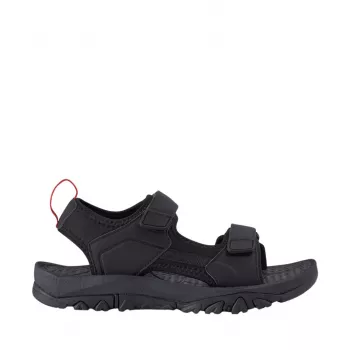 Fantovski sandali 4F M113, deep black, 4FJWSS26FSANM113 20S, 34